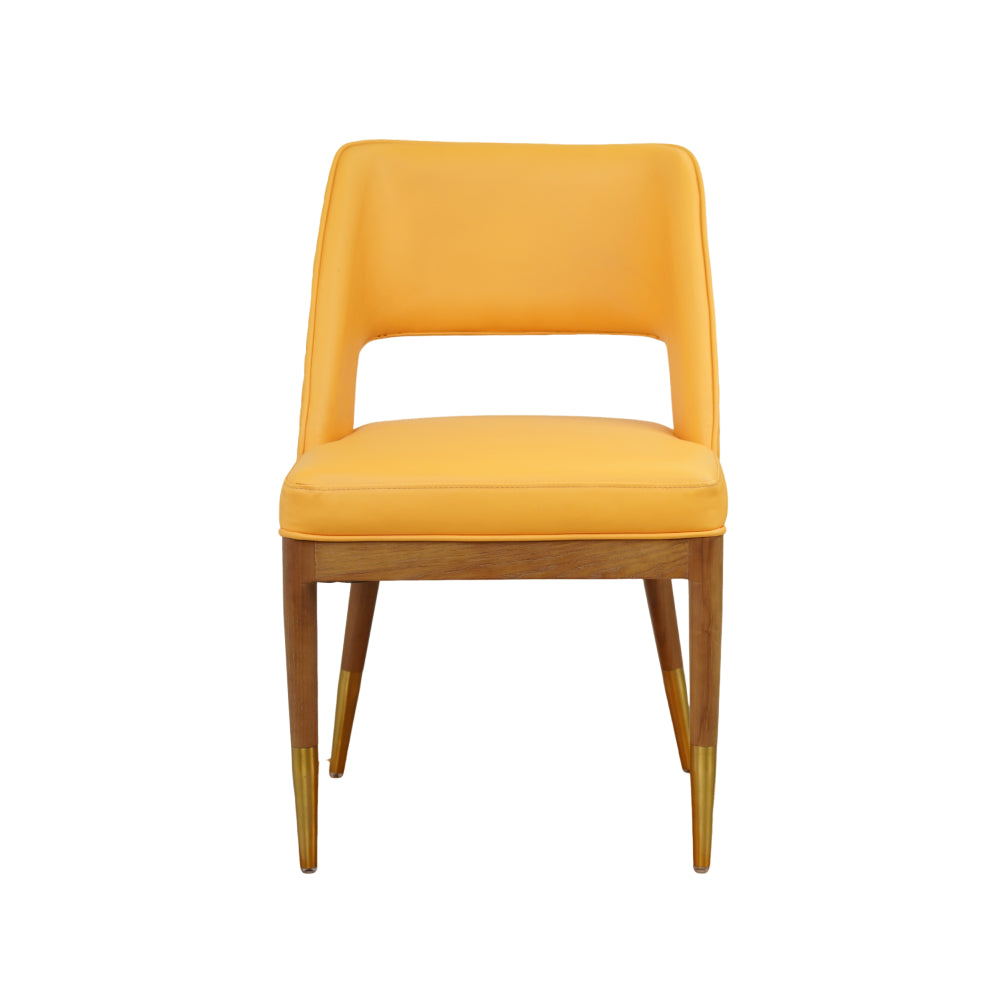 Rexo Dining Chairs for Restaurant Yellow