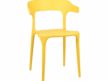 Ria Modern Cafe Chairs in Fiber