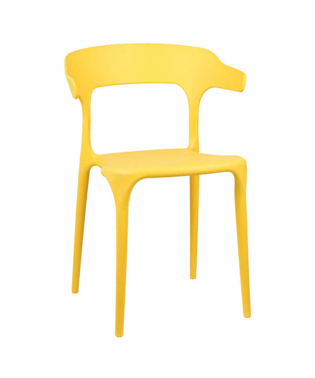 Ria Modern Cafe Chairs in Fiber