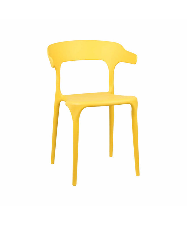 Ria Modern Cafe Chairs in Fiber