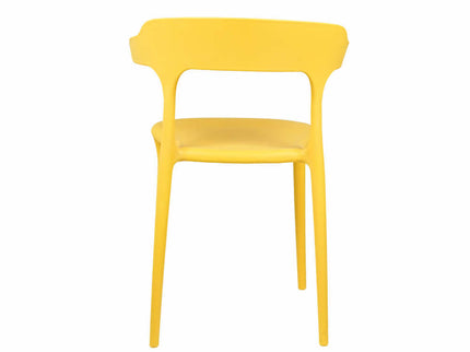 Ria Modern Cafe Chairs in Fiber