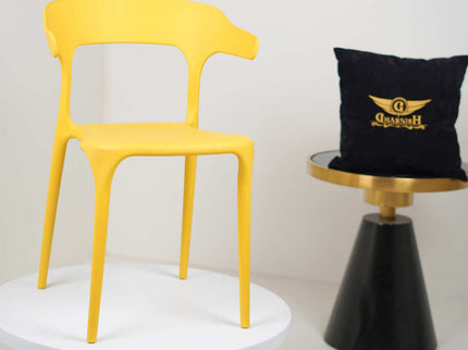 Ria Modern Cafe Chairs in Fiber