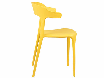 Ria Modern Cafe Chairs in Fiber