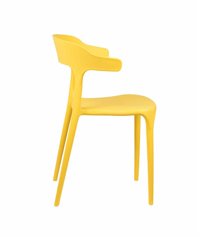 Ria Modern Cafe Chairs in Fiber