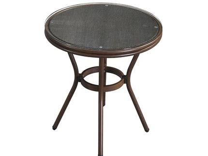 Saga 4 seater outdoor restaurant furniture set