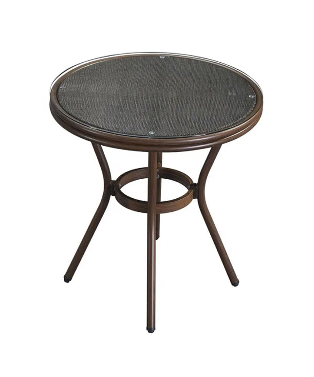 Saga 4 seater outdoor restaurant furniture set