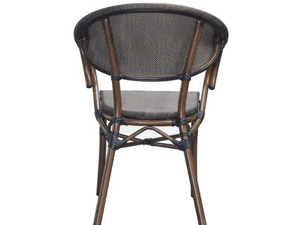 Saga 4 seater outdoor restaurant furniture set