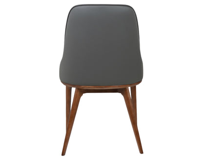 Sans Dining Chairs With Wooden Legs for Home and Jewellery Store