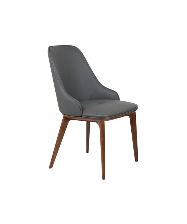 Sans Dining Chairs With Wooden Legs for Home and Jewellery Store
