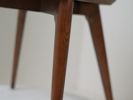 Sans Dining Chairs With Wooden Legs for Home and Jewellery Store