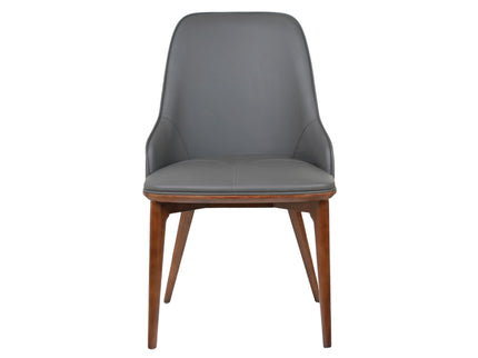 Sans Dining Chairs With Wooden Legs for Home and Jewellery Store