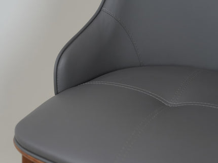 Sans Dining Chairs With Wooden Legs for Home and Jewellery Store