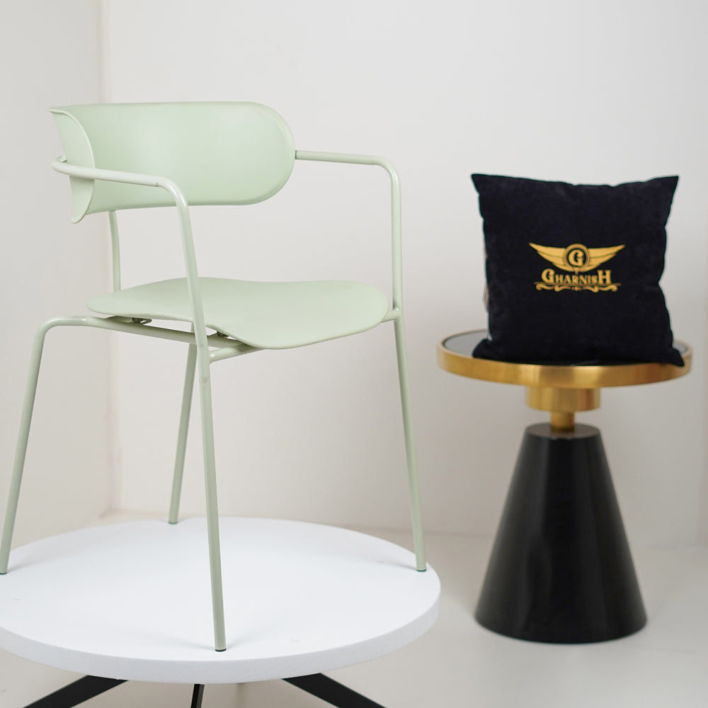 Siren Light Metal Cafe Chair