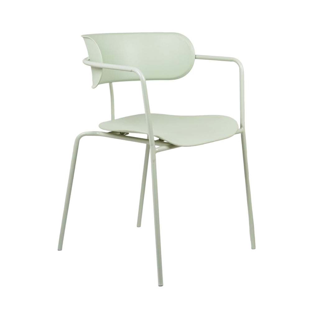 Siren Light Metal Cafe Chair