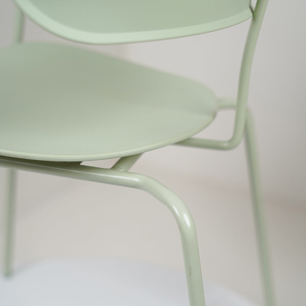 Siren Light Metal Cafe Chair