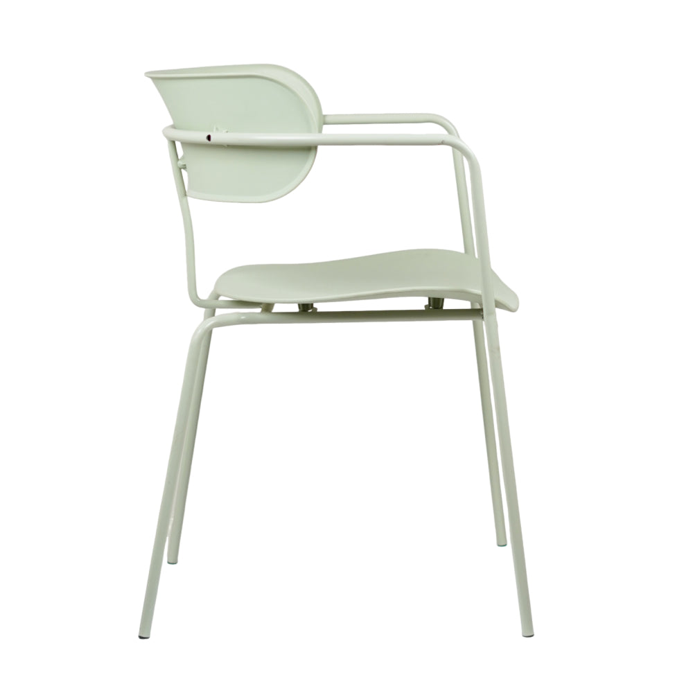 Siren Light Metal Cafe Chair