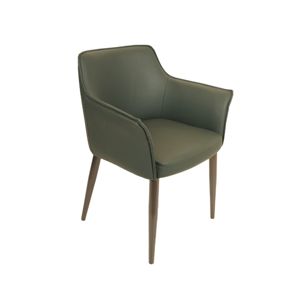 Skyla Green Restaurant Chair