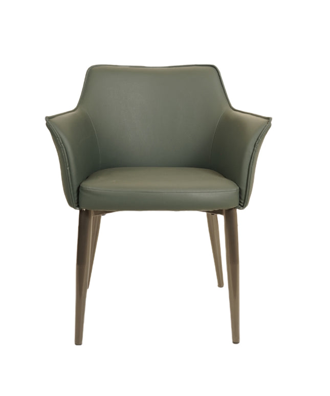 Skyla Green Restaurant Chair