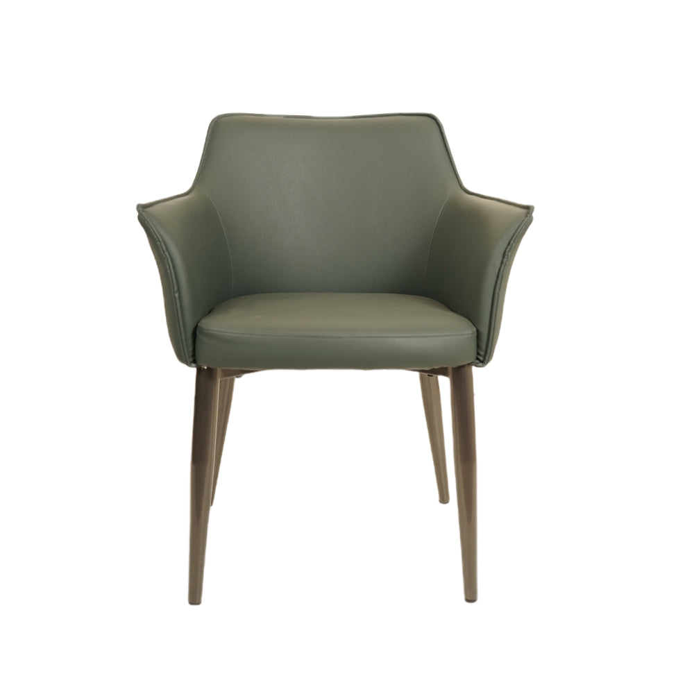 Skyla Green Restaurant Chair