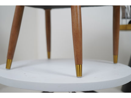 Sonic Dining Chairs With Wooden Back