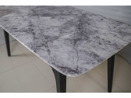 Spade 6 Seater Dining Table