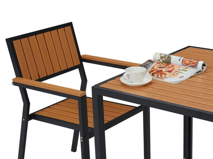 Square Bistro Outdoor Dining Set