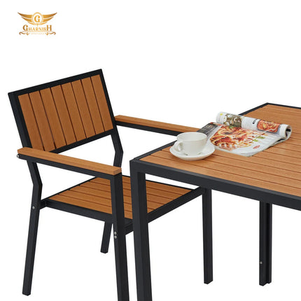 Square Bistro Outdoor Dining Set