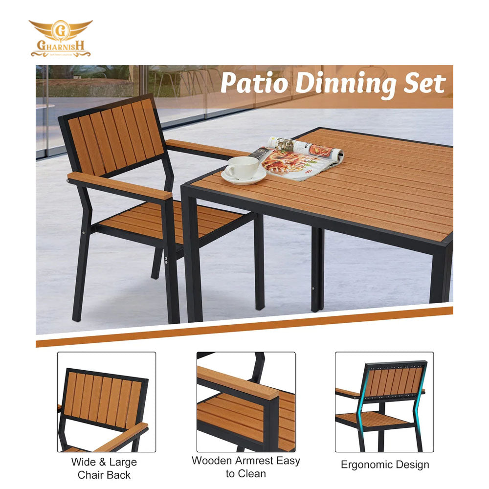 Square Bistro Outdoor Dining Set