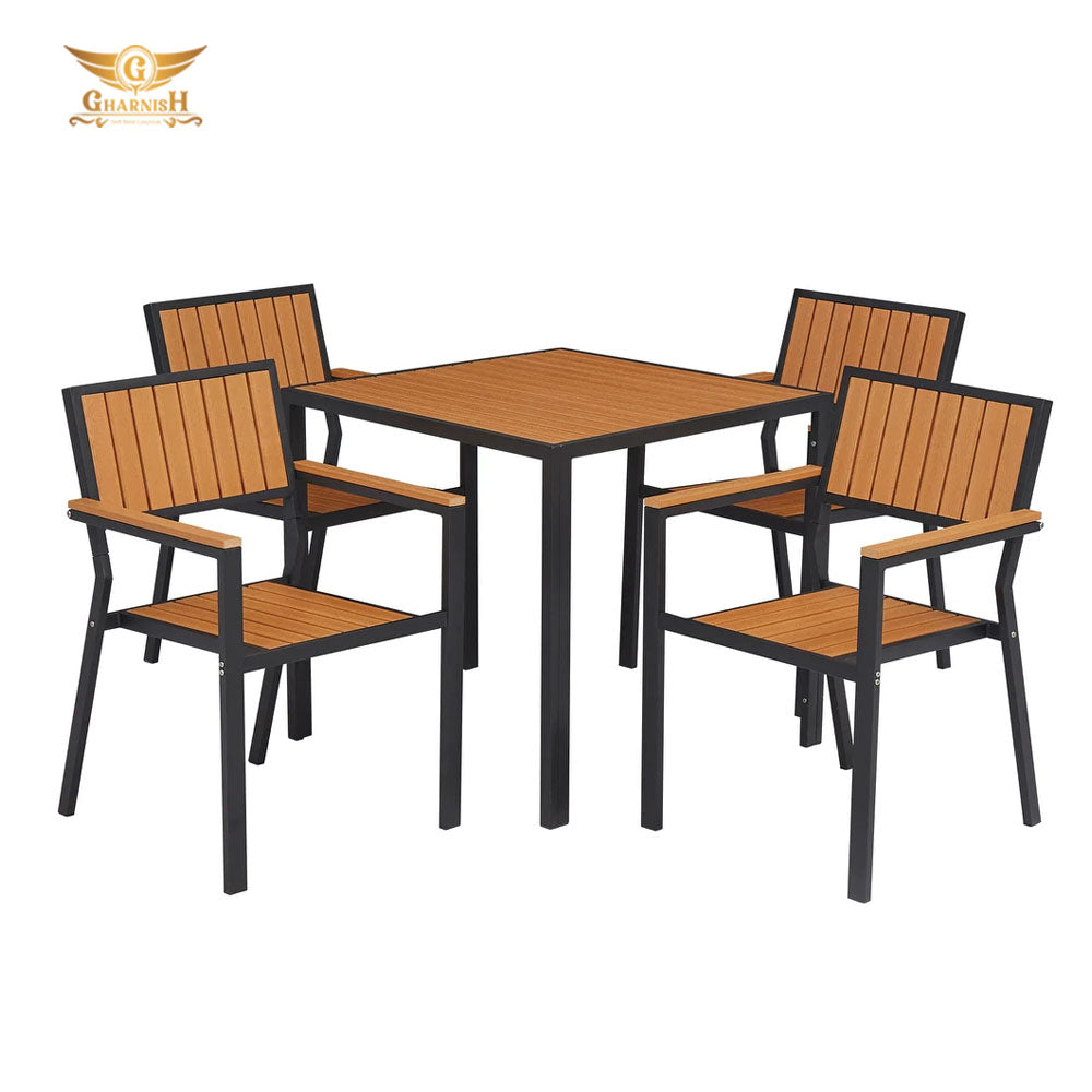 Square Bistro Outdoor Dining Set