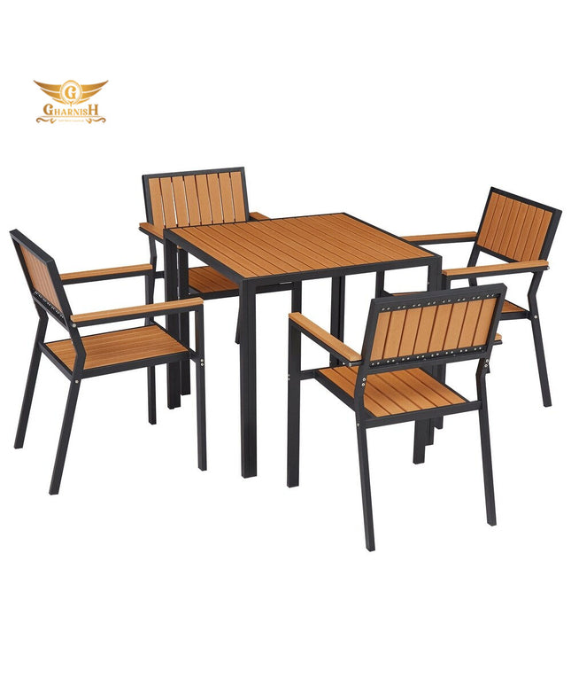 Square Bistro Outdoor Dining Set