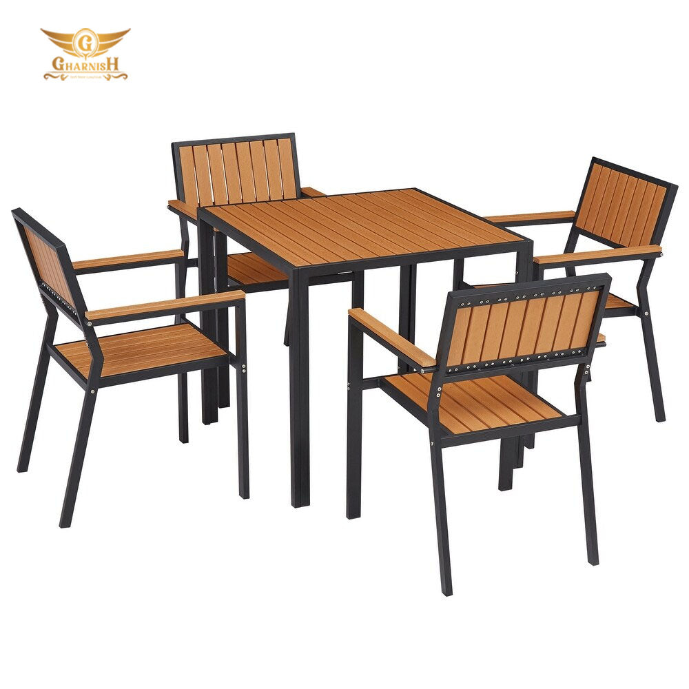 Square Bistro Outdoor Dining Set