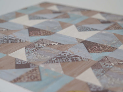 SS Foldable Plus Single Pillar Table Base Designer Top