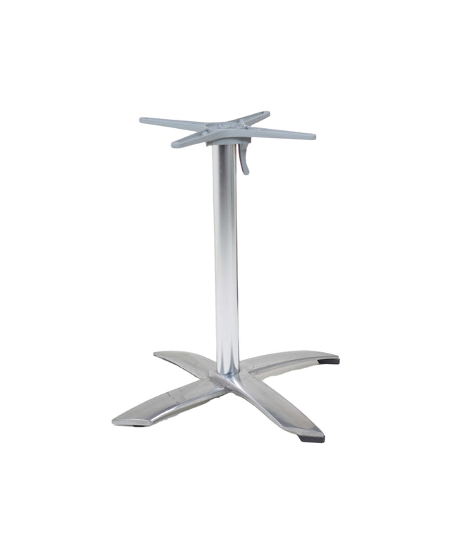 SS Foldable Plus Single Pillar Table Base