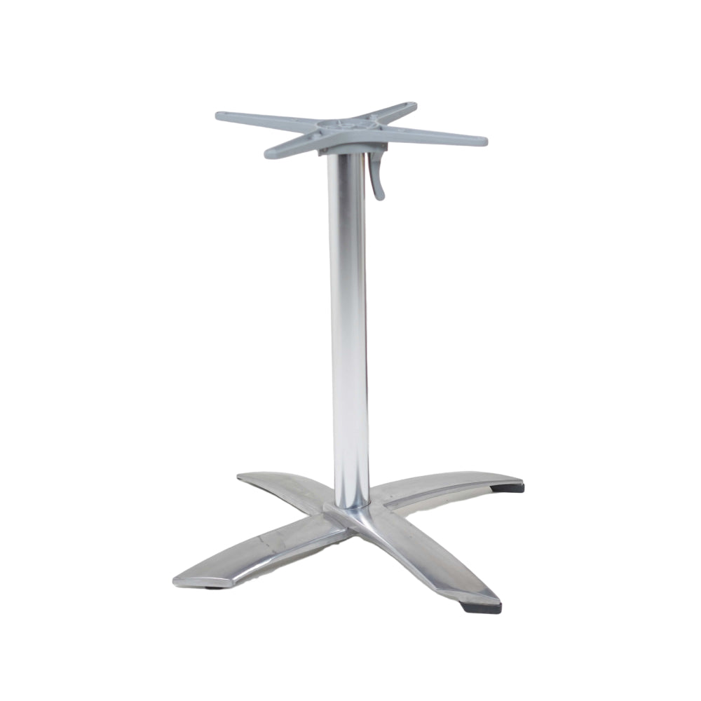 SS Foldable Plus Single Pillar Table Base