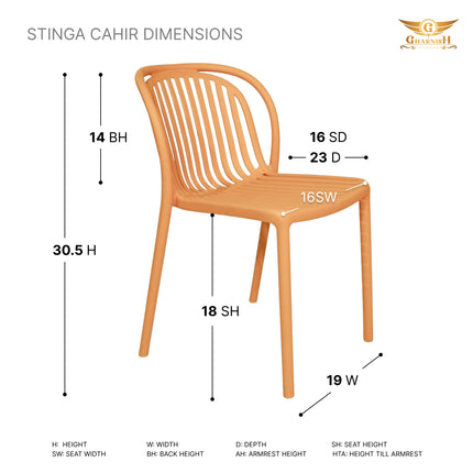 Stinga Restaurant Chair