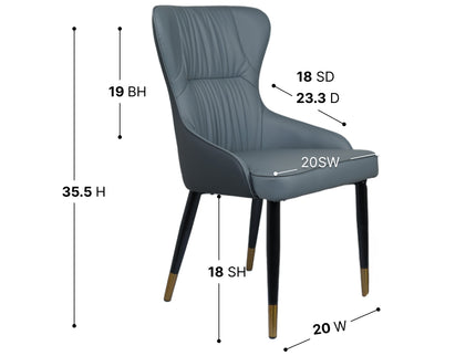 Sway Dining Chairs for Restaurant