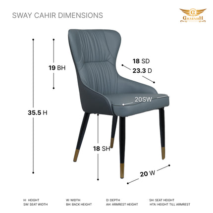 Sway Dining Chairs for Restaurant