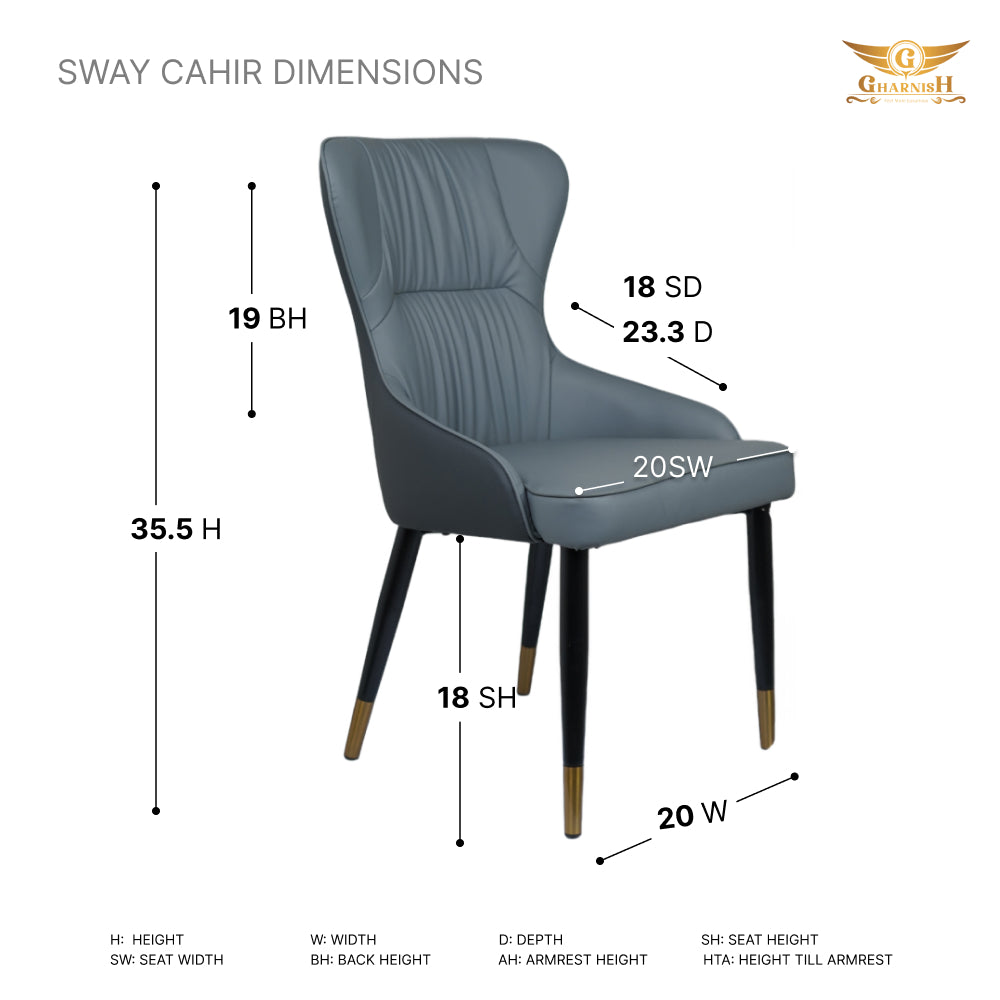 Sway Dining Chairs for Restaurant