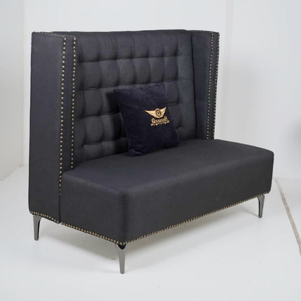 Swiss 2 Seater Restaurant Booth