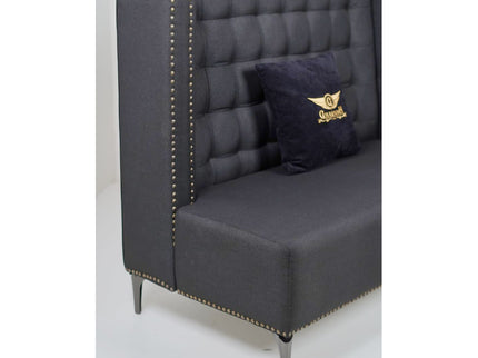 Swiss 2 Seater Restaurant Booth