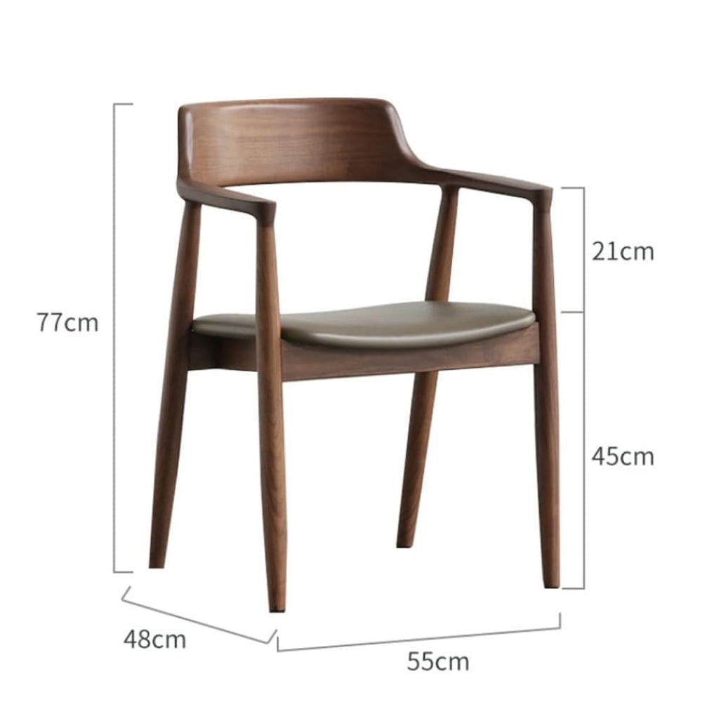 Tinder Premium Wooden Dining Chair