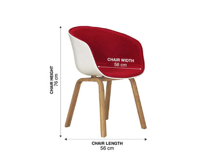 Tub Chair with cushion
