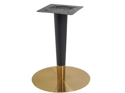 Vally Gold Table Base for Restaurant