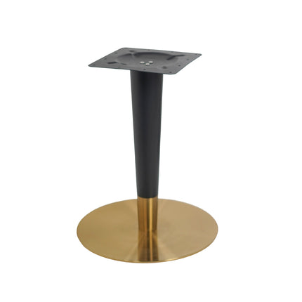 Vally Gold Table Base for Restaurant