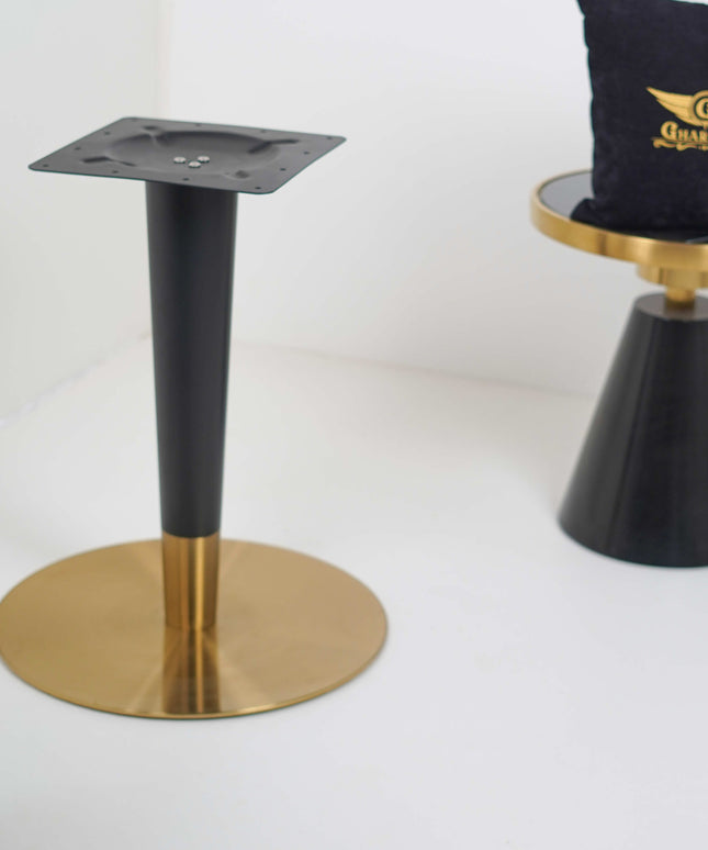 Vally Gold Table Base for Restaurant