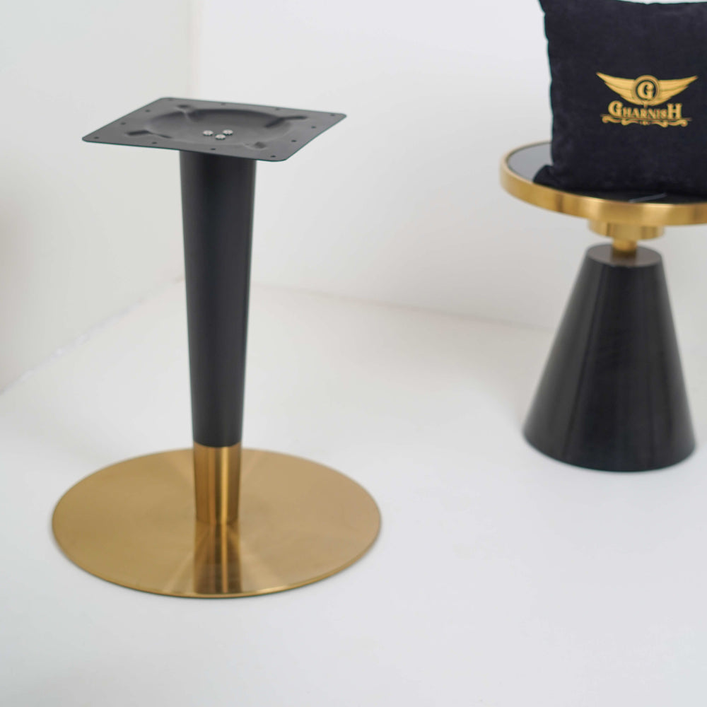 Vally Gold Table Base for Restaurant