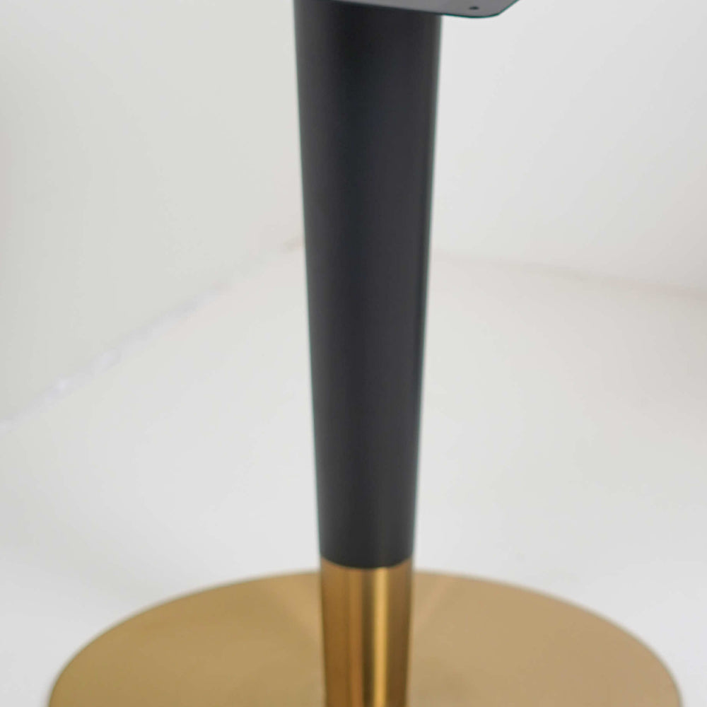 Vally Gold Table Base for Restaurant