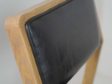 Vetaran Metal Restaurant Chair with Wooden Finish