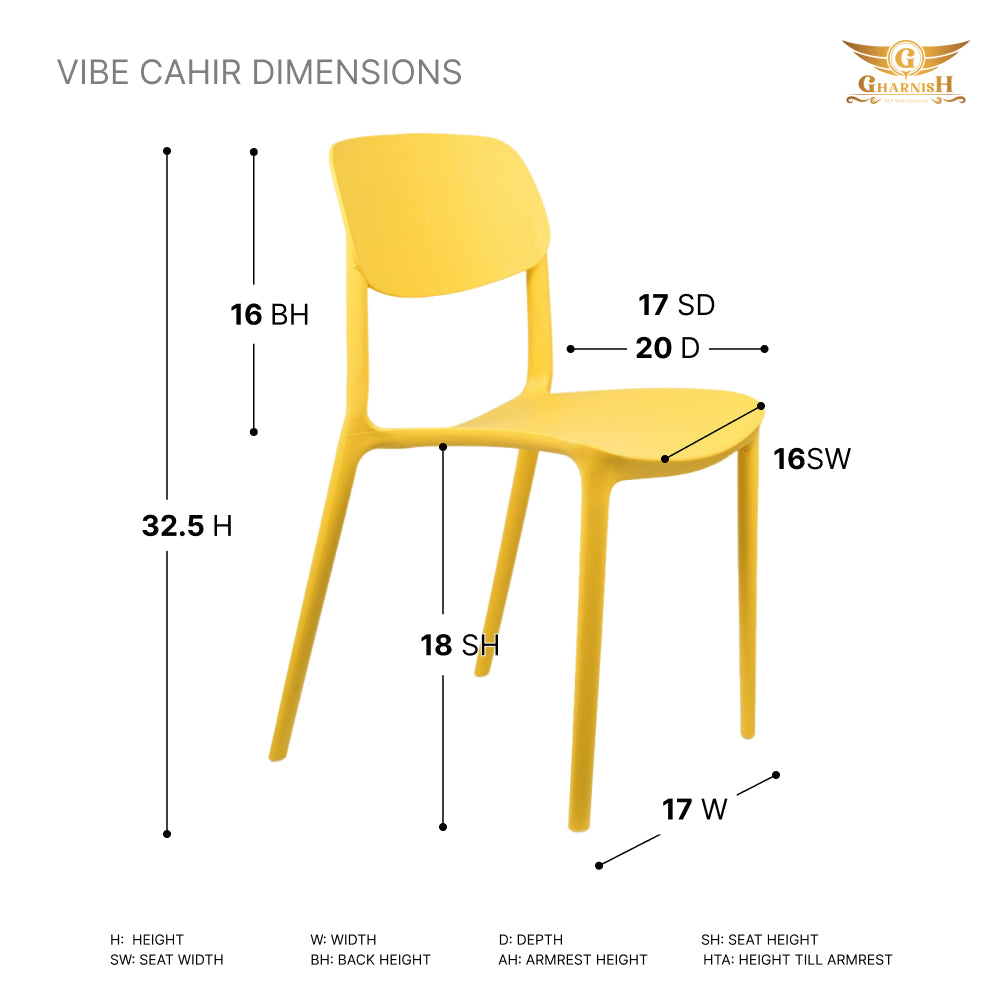 Vibe Light Cafe Chair