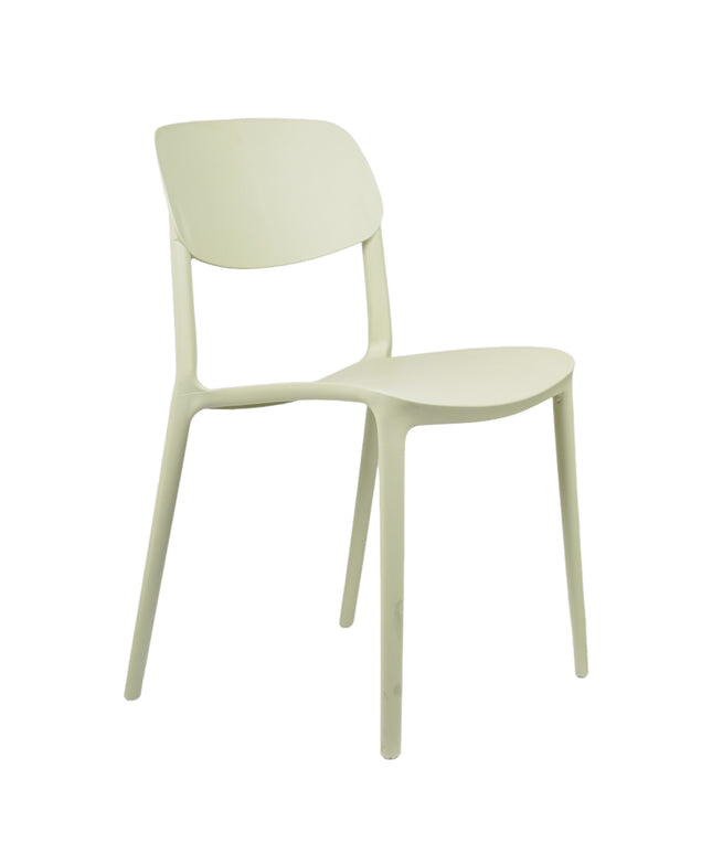 Vibe Light Cafe Chair - Mint Green